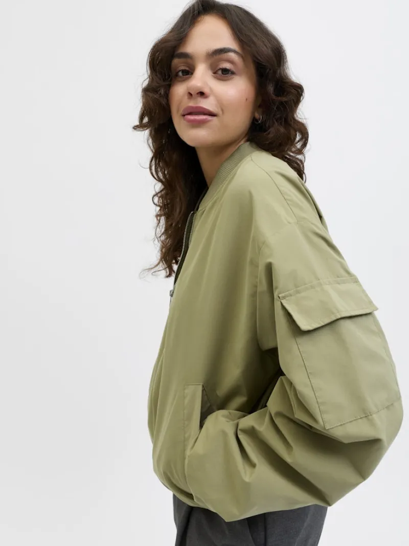 JJXX Jacken*JXLEILA BOMBER JACKET OTW NOOS Aloe