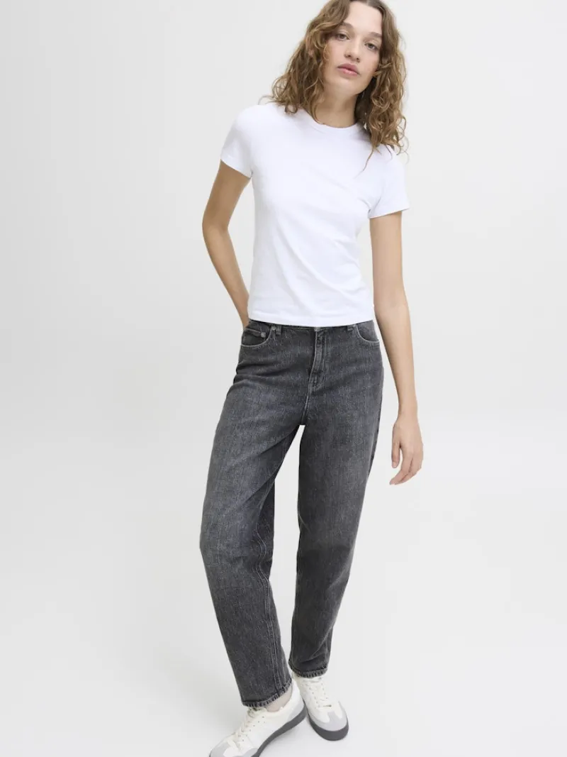 JJXX Jeans*JXLISBON MOM HW C4144 JEANS DNM NOOS Grey Denim