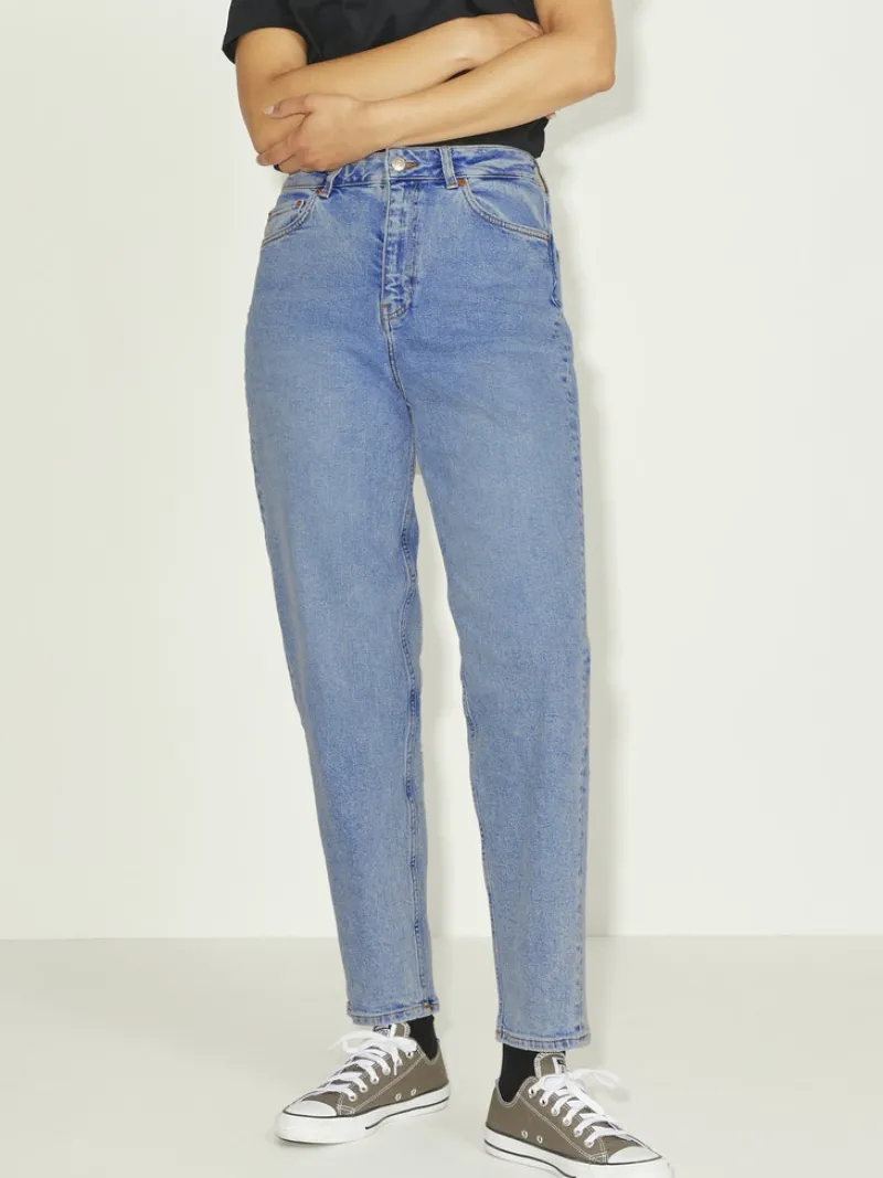 JJXX Jeans*JXLISBON MOM HW CCE4003 Light Blue Denim