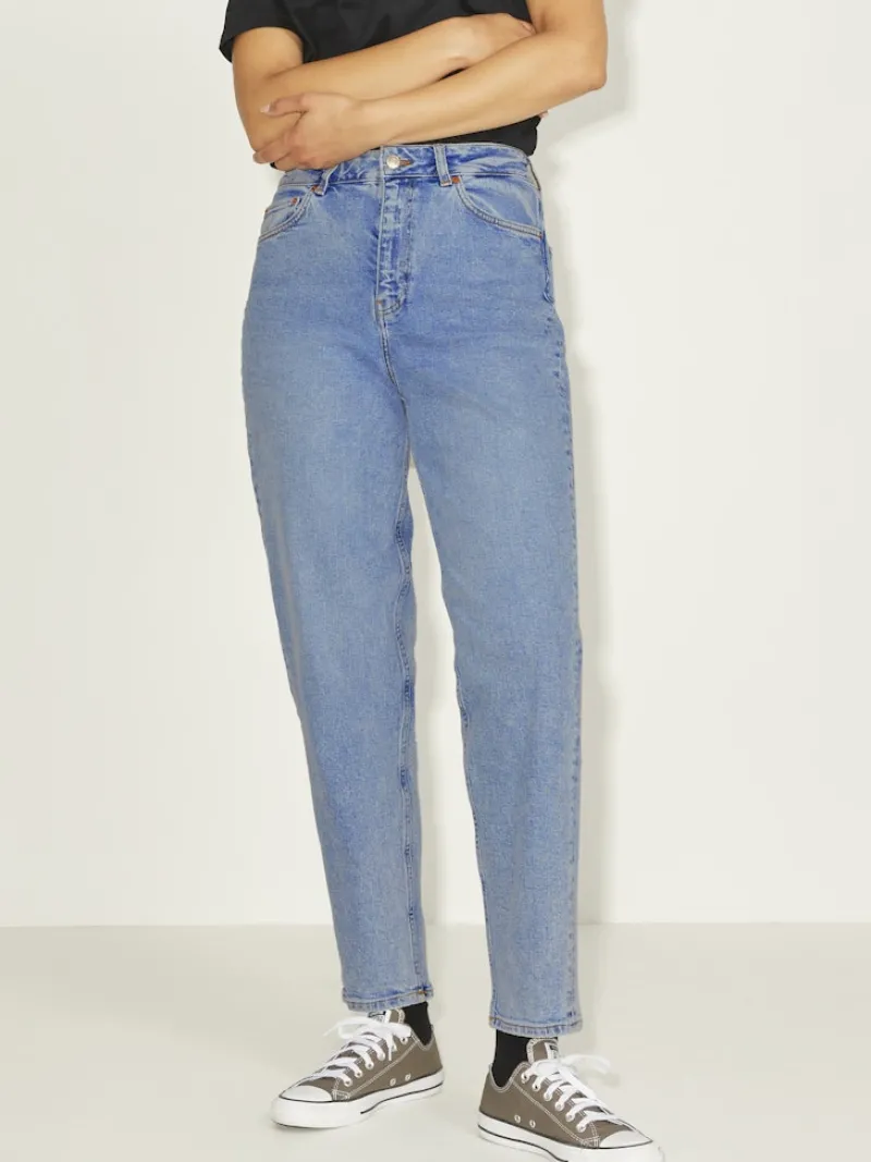 JJXX Jeans*JXLISBON MOM HW CCE4003 Light Blue Denim