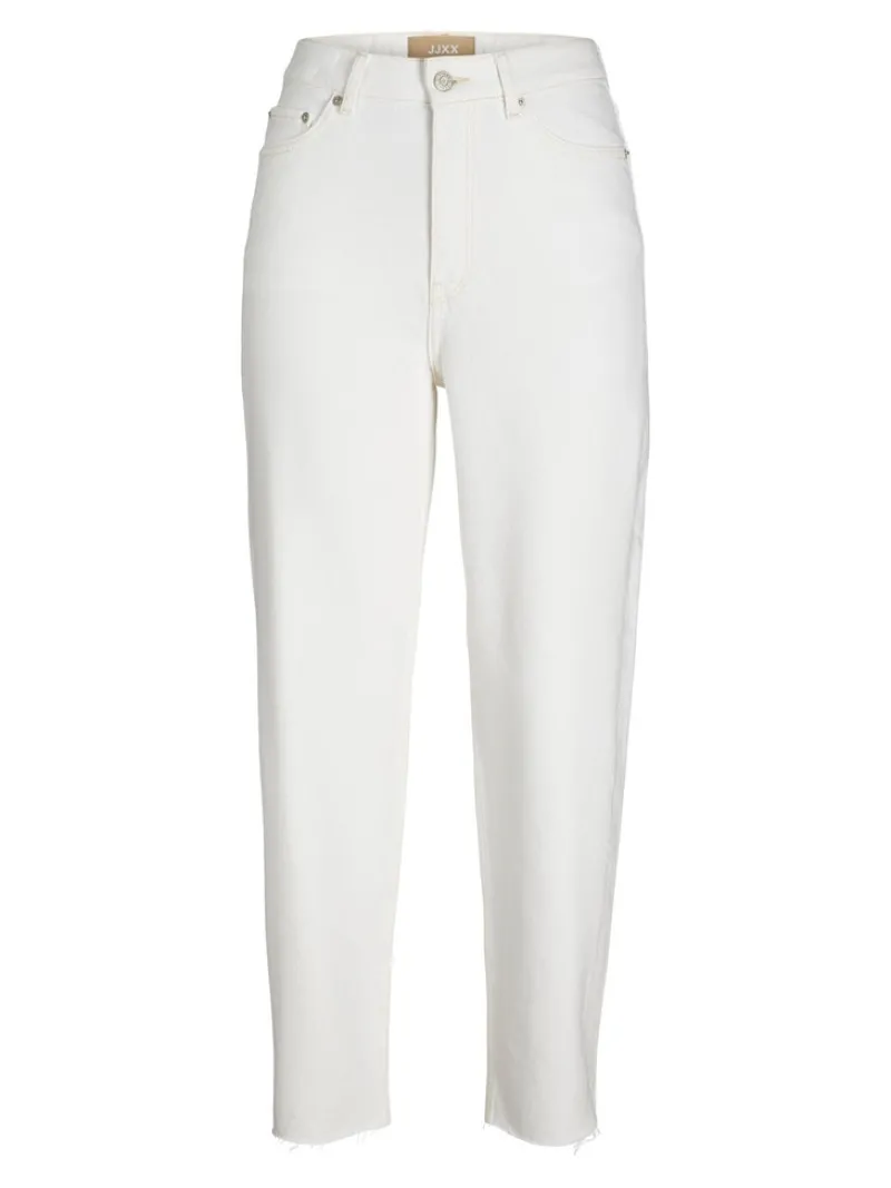 JJXX Jeans*JXLISBON MOM HW MR4011 RH white denim