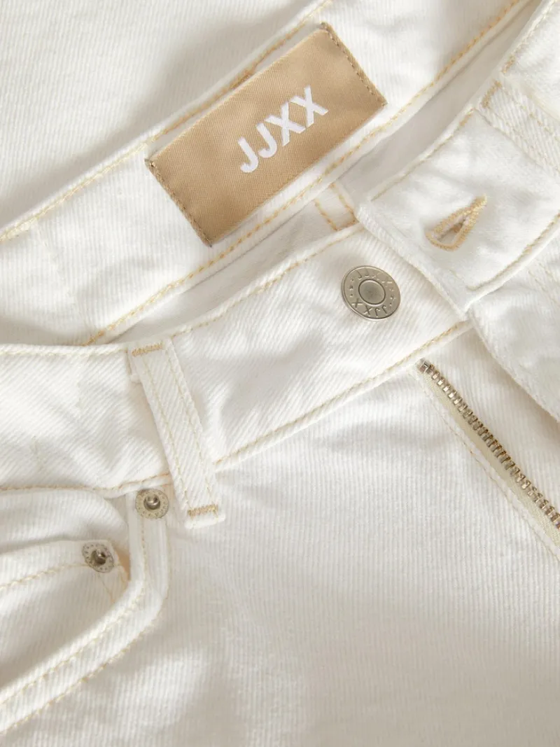 JJXX Jeans*JXLISBON MOM HW MR4011 RH white denim