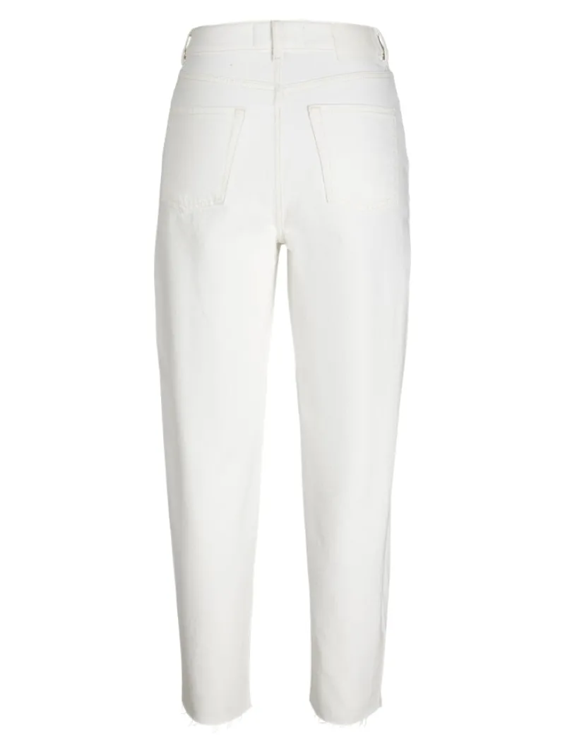 JJXX Jeans*JXLISBON MOM HW MR4011 RH white denim