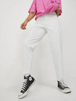 JJXX Jeans*JXLISBON MOM HW MR4011 RH white denim