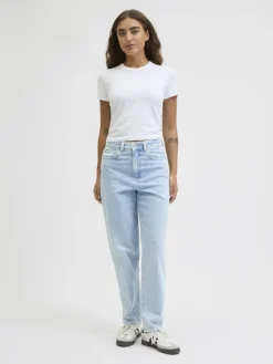 JJXX Jeans*JXLISBON MOM HW R4010 DNM NOOS Light Blue Denim