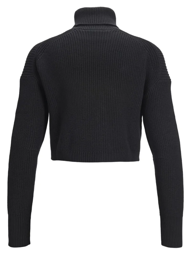 JJXX Pullover & Sweatshirts*JXLIV TWIST CROP HIGH NECK KNIT Black