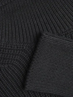 JJXX Pullover & Sweatshirts*JXLIV TWIST CROP HIGH NECK KNIT Black