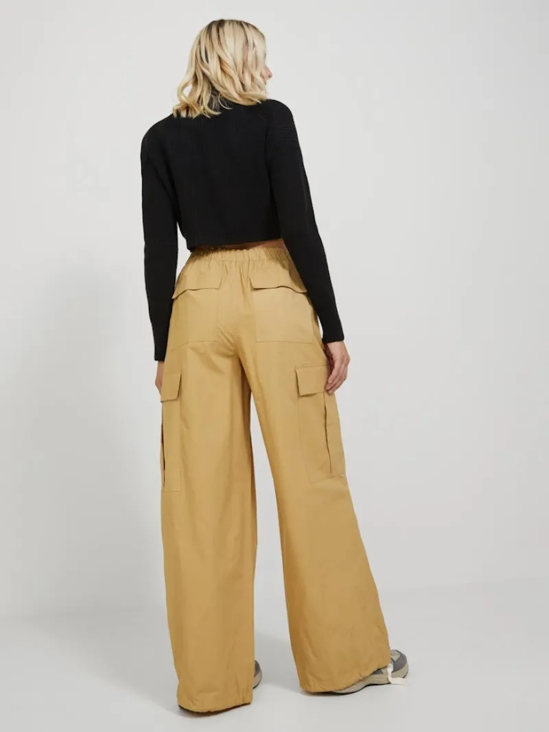 JJXX Pullover & Sweatshirts*JXLIV TWIST CROP HIGH NECK KNIT Black