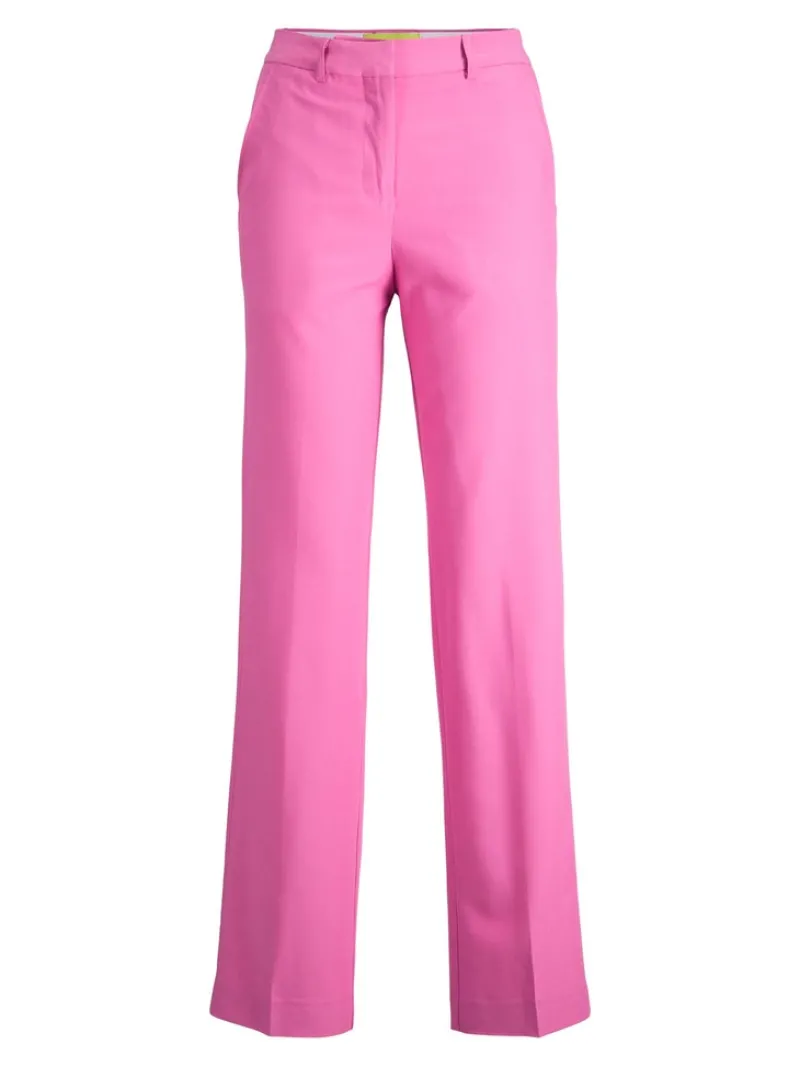 JJXX Hosen*JXLOLA MARY HW PANT TLR NOOS Super Pink
