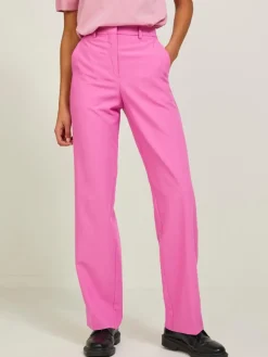 JJXX Hosen*JXLOLA MARY HW PANT TLR NOOS Super Pink
