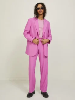 JJXX Hosen*JXLOLA MARY HW PANT TLR NOOS Super Pink