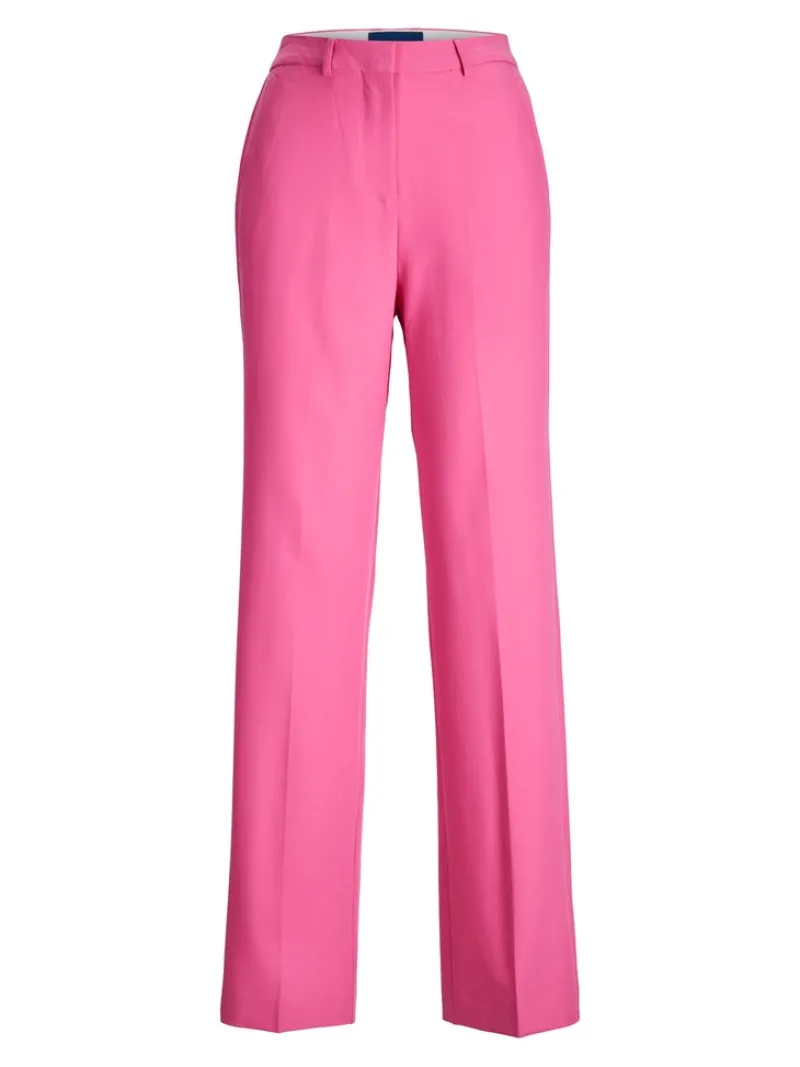 JJXX Hosen*JXLOLA MARY HW PANT TLR NOOS carmine rose