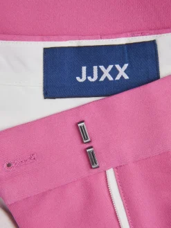 JJXX Hosen*JXLOLA MARY HW PANT TLR NOOS carmine rose