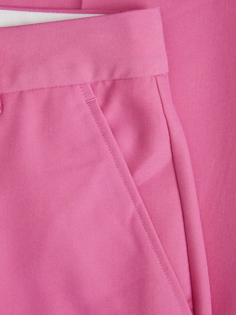 JJXX Hosen*JXLOLA MARY HW PANT TLR NOOS carmine rose