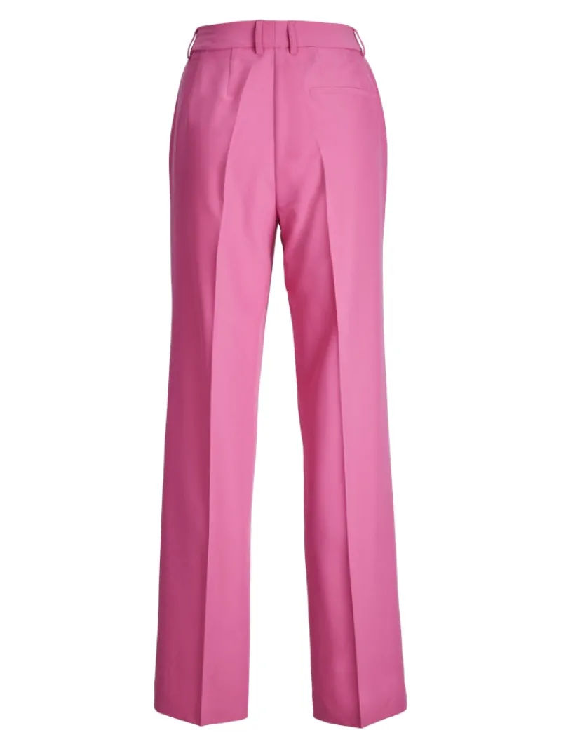 JJXX Hosen*JXLOLA MARY HW PANT TLR NOOS carmine rose