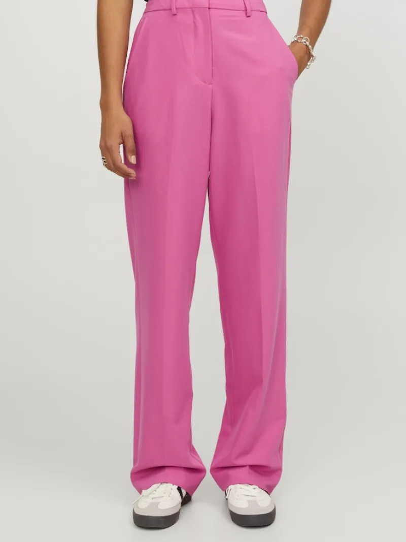 JJXX Hosen*JXLOLA MARY HW PANT TLR NOOS carmine rose