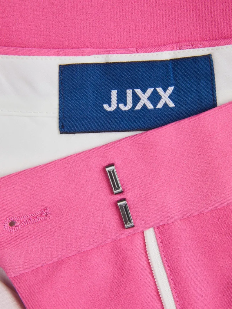 JJXX Hosen*JXLOLA MARY HW PANT TLR NOOS carmine rose