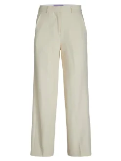 JJXX Hosen*JXLOLA MARY HW PANT TLR NOOS seedpearl