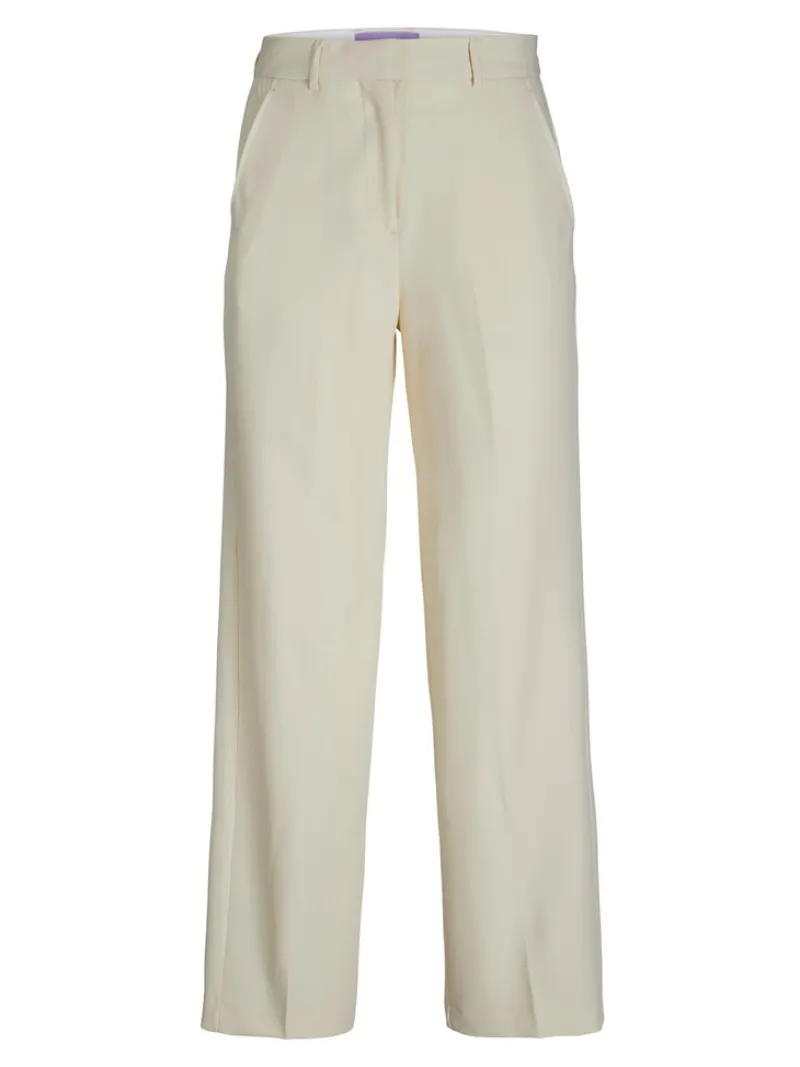 JJXX Hosen*JXLOLA MARY HW PANT TLR NOOS seedpearl