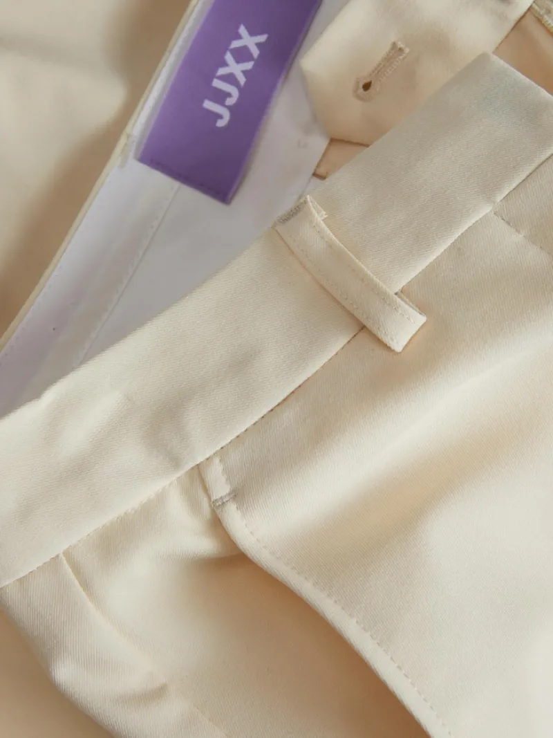 JJXX Hosen*JXLOLA MARY HW PANT TLR NOOS seedpearl