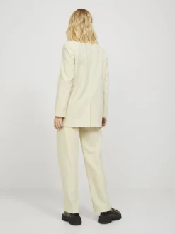 JJXX Hosen*JXLOLA MARY HW PANT TLR NOOS seedpearl