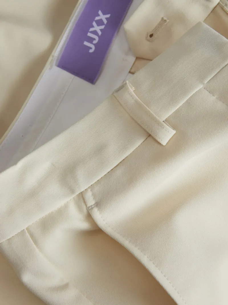 JJXX Hosen*JXLOLA MARY HW PANT TLR NOOS seedpearl
