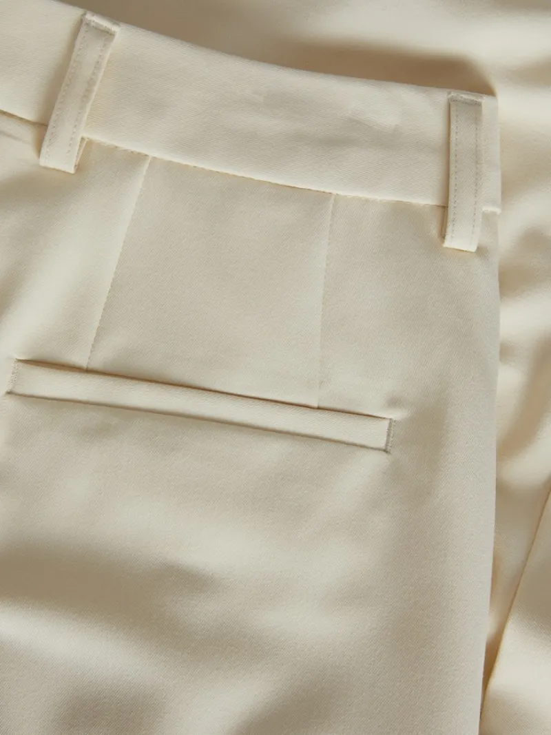 JJXX Hosen*JXLOLA MARY HW PANT TLR NOOS seedpearl