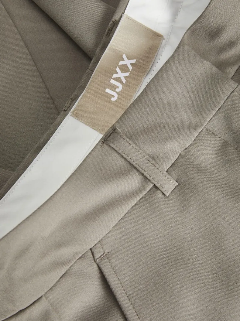 JJXX Hosen*JXLOLA MARY HW PANT TLR NOOS Brindle