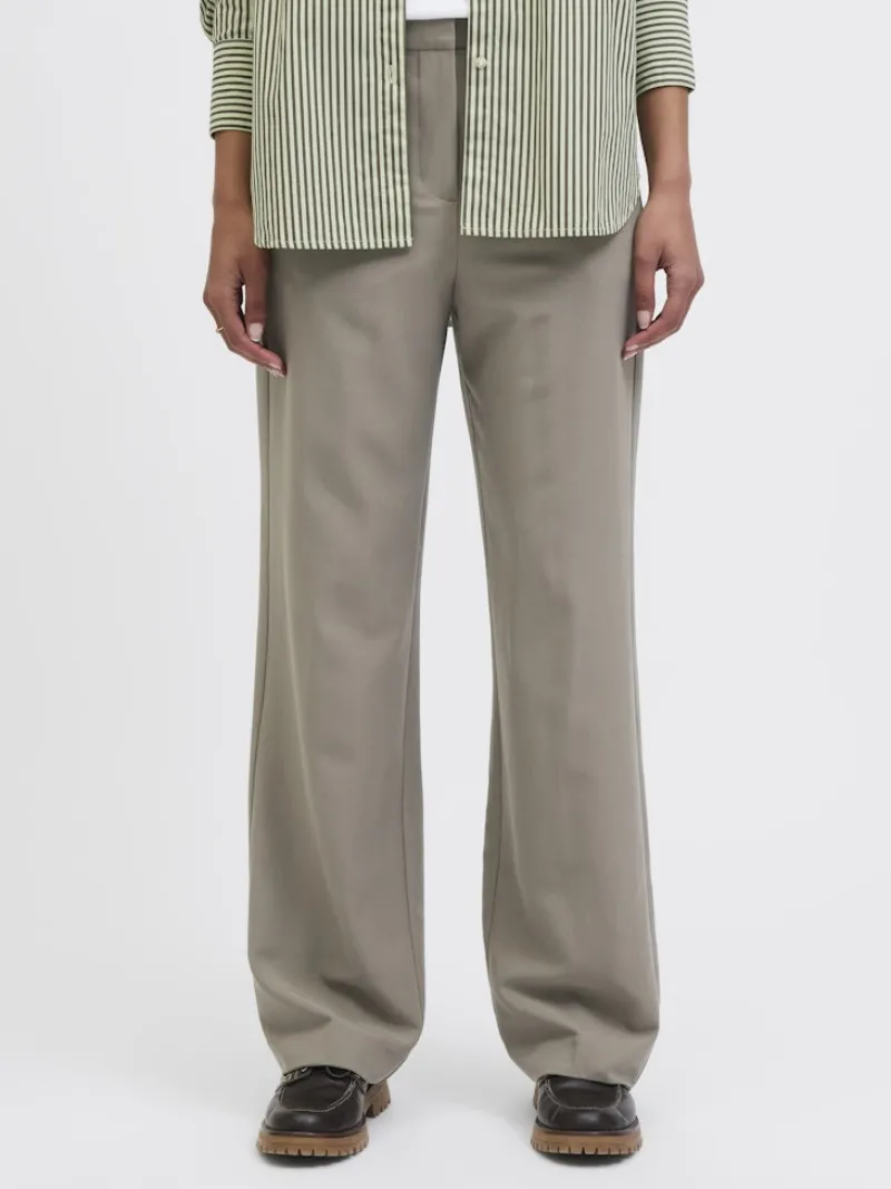 JJXX Hosen*JXLOLA MARY HW PANT TLR NOOS Brindle