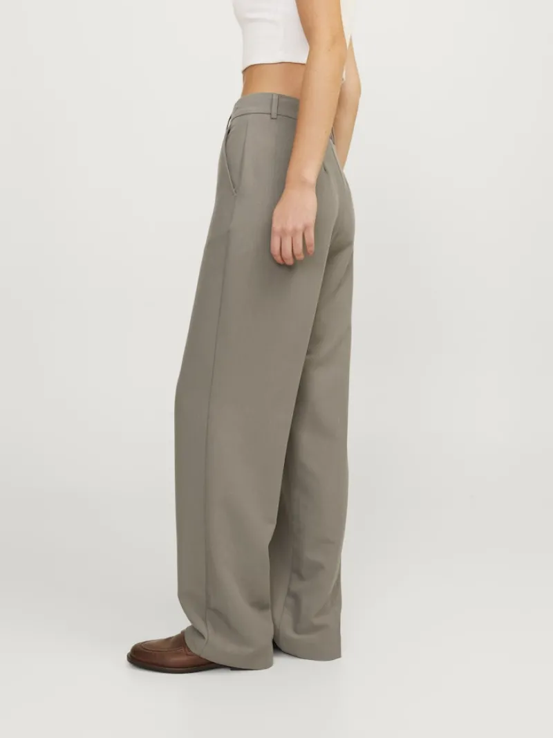 JJXX Hosen*JXLOLA MARY HW PANT TLR NOOS Brindle