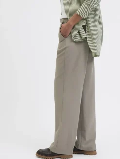 JJXX Hosen*JXLOLA MARY HW PANT TLR NOOS Brindle