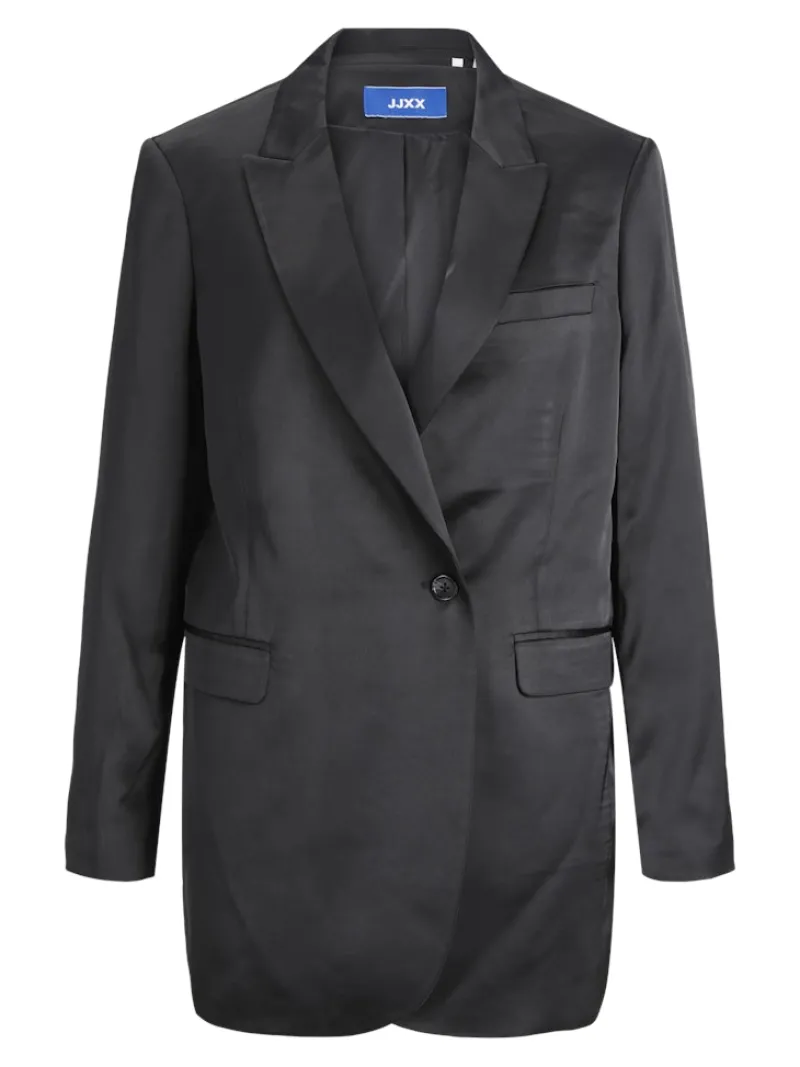 JJXX Jacken*JXMARY SATIN BLAZER Black