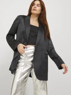 JJXX Jacken*JXMARY SATIN BLAZER Black
