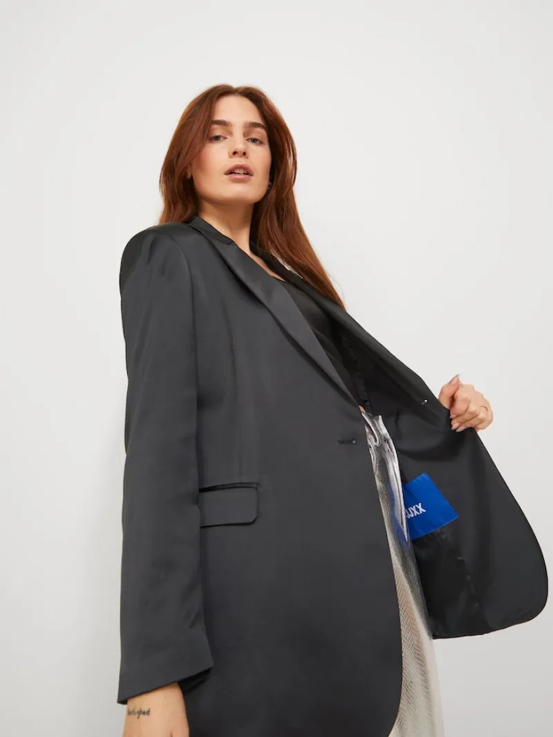 JJXX Jacken*JXMARY SATIN BLAZER Black