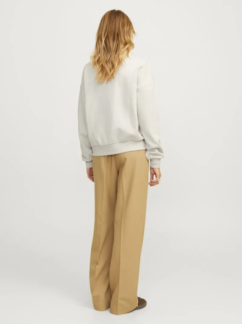 JJXX Pullover & Sweatshirts*JXMERLE RLX SHORT LS CREW SWT LN moonbeam