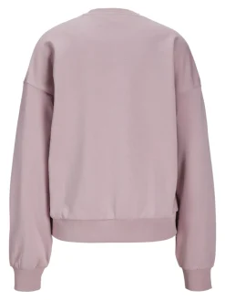 JJXX Pullover & Sweatshirts*JXMERLE SPRING RLX SHORT LS CREW SWT LN mauve shadows