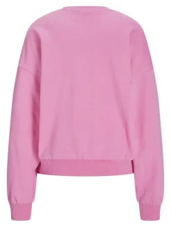 JJXX Pullover & Sweatshirts*JXMERLE SPRING RLX SHORT LS CREW SWT LN morning glory