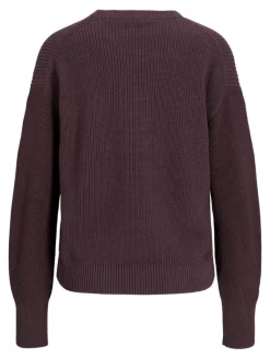 JJXX Pullover & Sweatshirts*JXMILA TWIST CREW NECK KNIT NOOS Sassafras