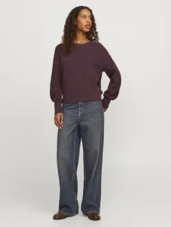 JJXX Pullover & Sweatshirts*JXMILA TWIST CREW NECK KNIT NOOS Sassafras