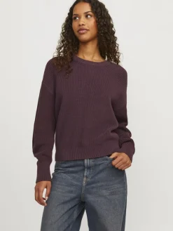 JJXX Pullover & Sweatshirts*JXMILA TWIST CREW NECK KNIT NOOS Sassafras