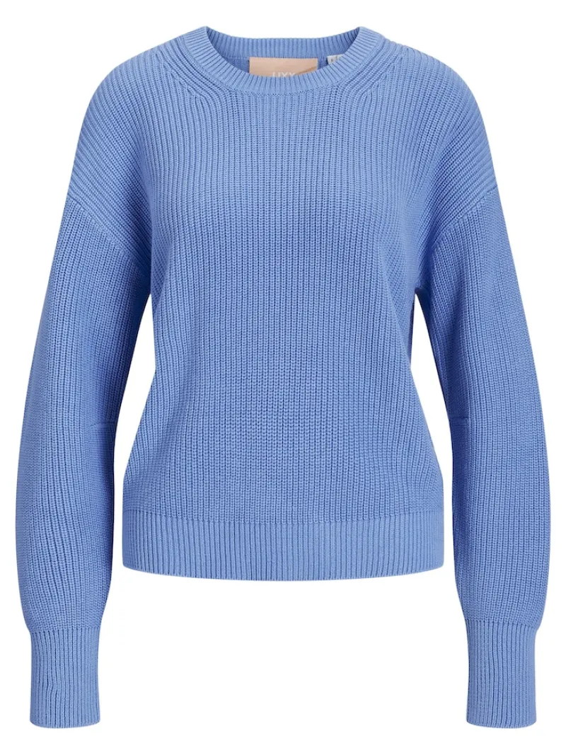 JJXX Pullover & Sweatshirts*JXMILA TWIST CREW NECK KNIT NOOS silver lake blue