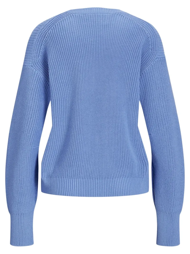 JJXX Pullover & Sweatshirts*JXMILA TWIST CREW NECK KNIT NOOS silver lake blue