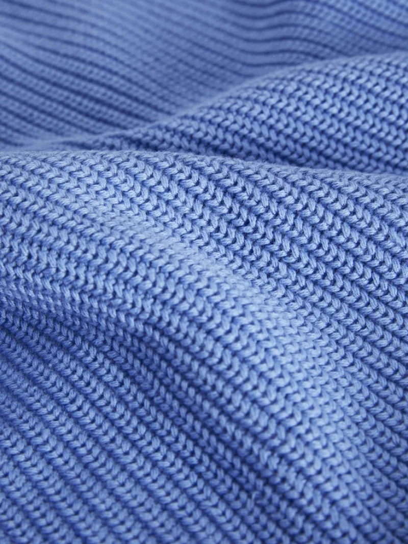 JJXX Pullover & Sweatshirts*JXMILA TWIST CREW NECK KNIT NOOS silver lake blue