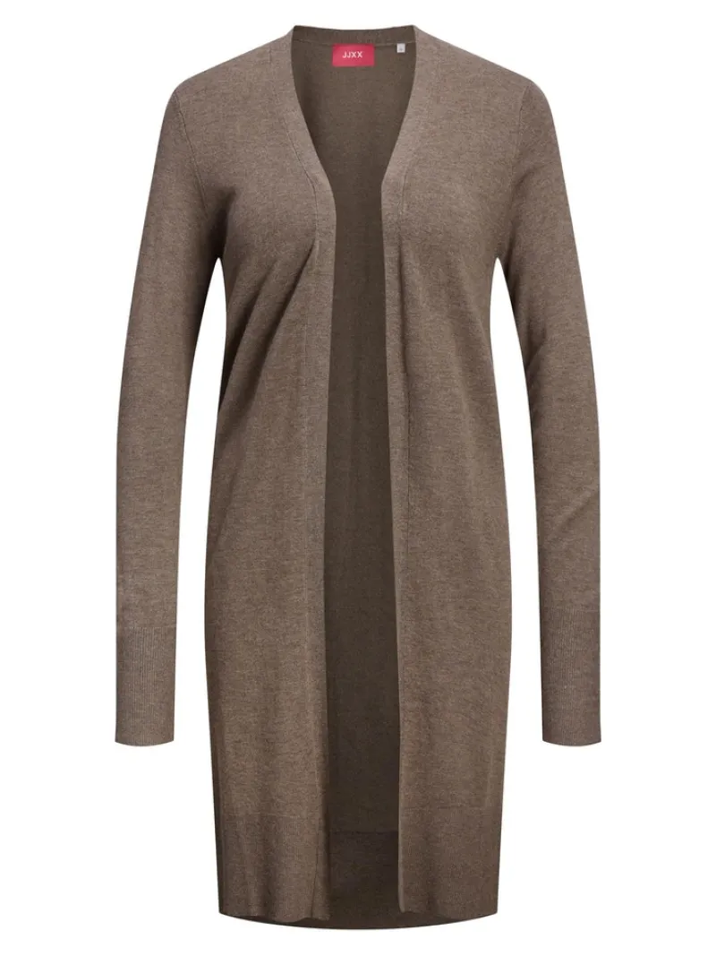 JJXX Pullover & Sweatshirts*JXMILEY SOFT LONG CARDIGAN KNIT Brindle