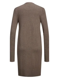 JJXX Pullover & Sweatshirts*JXMILEY SOFT LONG CARDIGAN KNIT Brindle