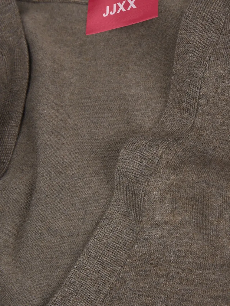 JJXX Pullover & Sweatshirts*JXMILEY SOFT LONG CARDIGAN KNIT Brindle