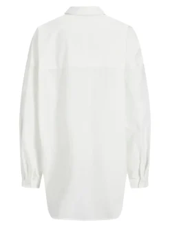 JJXX Blusen*JXMISSION LS OVERSIZE SHIRT NOOS white