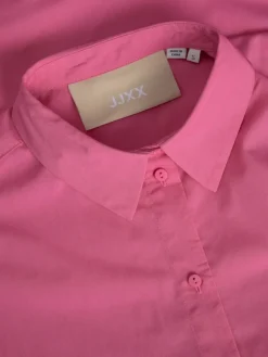 JJXX Blusen*JXMISSION LS OVERSIZE SHIRT NOOS carmine rose