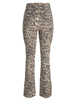 JJXX Hosen*JXNANCY FLARED HW PANT PNT NOOS cornstalk