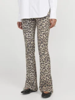 JJXX Hosen*JXNANCY FLARED HW PANT PNT NOOS cornstalk